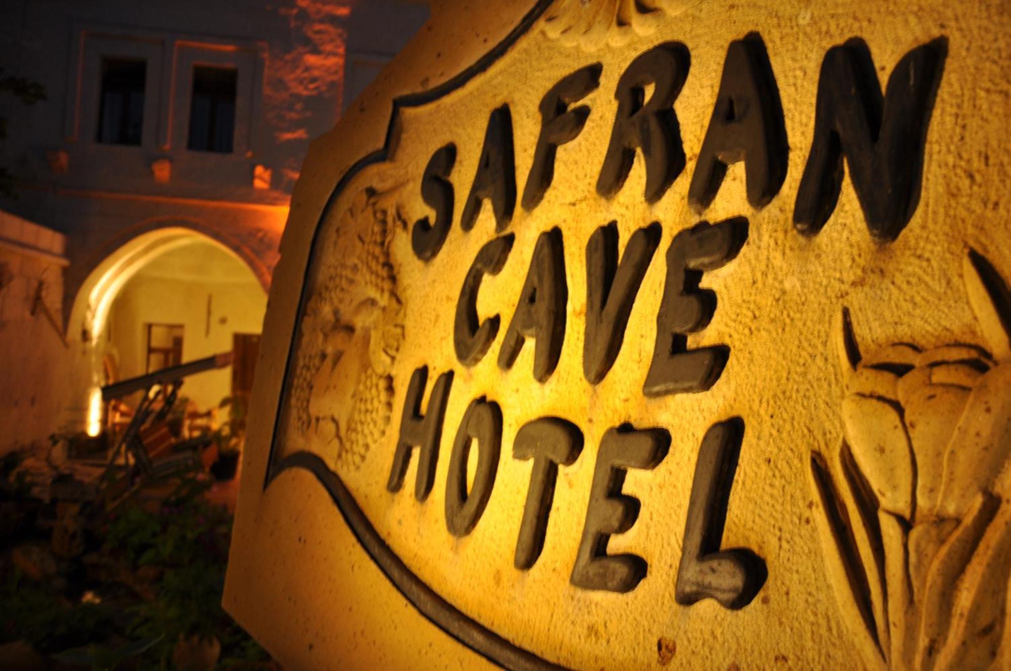 Safran Cave Hotel Goreme Exterior foto