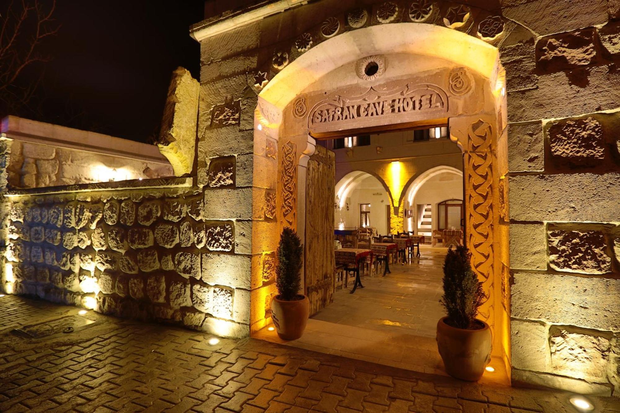 Safran Cave Hotel Goreme Exterior foto